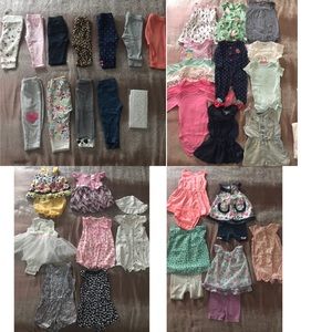 Baby Girl Clothes Lot